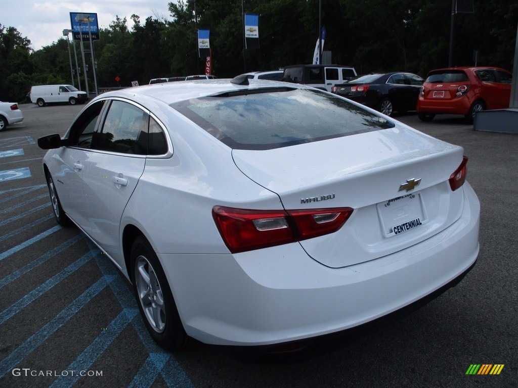 2017 Malibu LS - Summit White / Jet Black photo #8