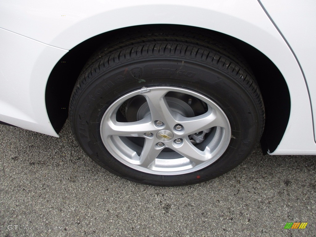 2017 Malibu LS - Summit White / Jet Black photo #13