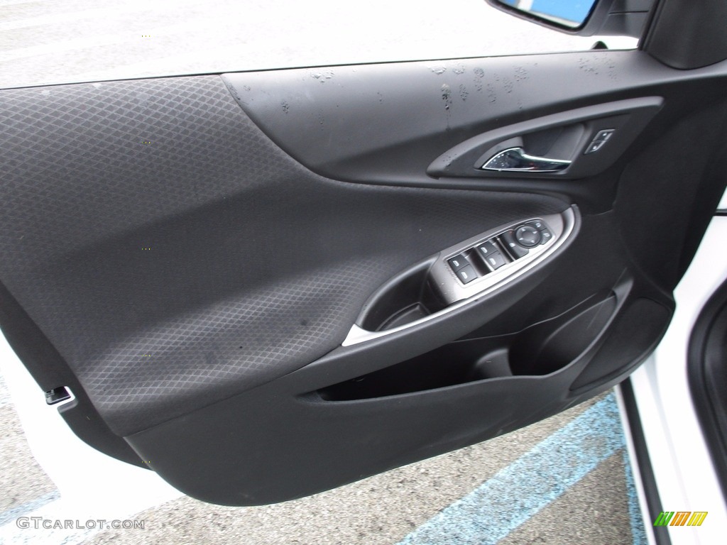 2017 Malibu LS - Summit White / Jet Black photo #14