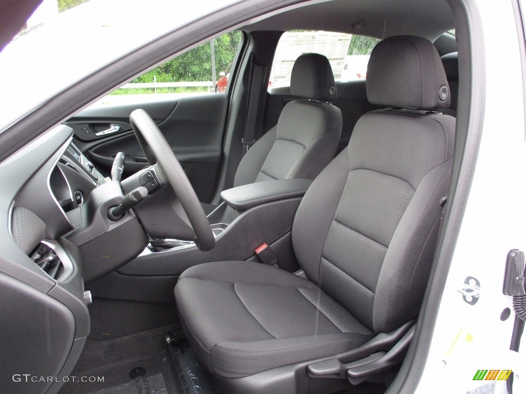 2017 Malibu LS - Summit White / Jet Black photo #15