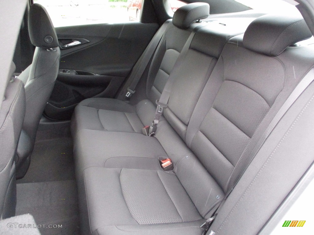 2017 Malibu LS - Summit White / Jet Black photo #16