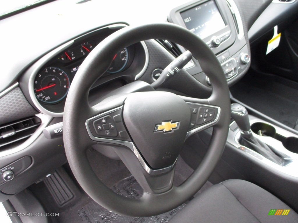 2017 Malibu LS - Summit White / Jet Black photo #17