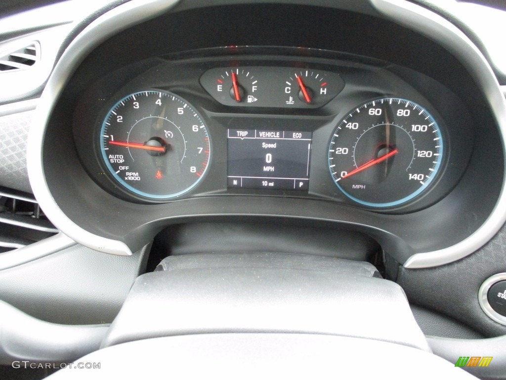 2017 Malibu LS - Summit White / Jet Black photo #20