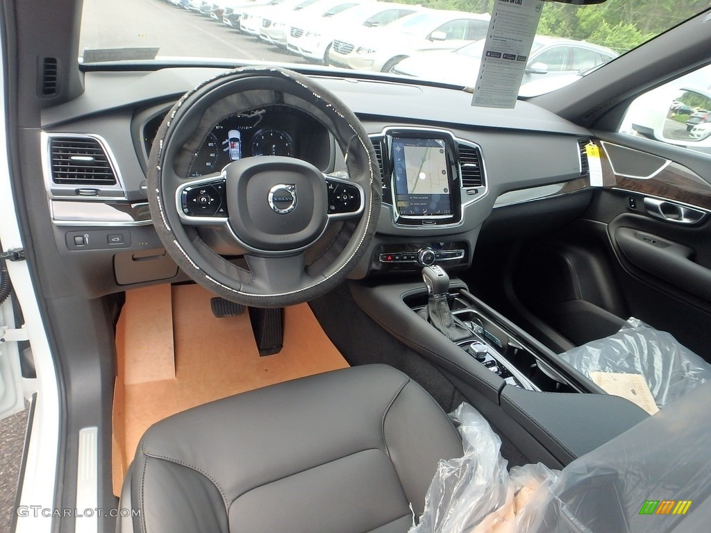 Charcoal Interior 2018 Volvo XC90 T5 AWD Photo #121392053