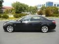 2005 Black Sapphire Metallic BMW 5 Series 545i Sedan  photo #8