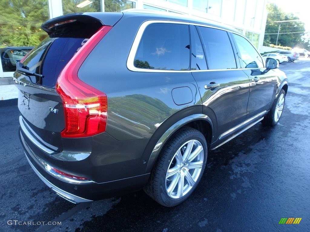 2018 XC90 T6 AWD Inscription - Savile Grey Metallic / Blonde photo #2