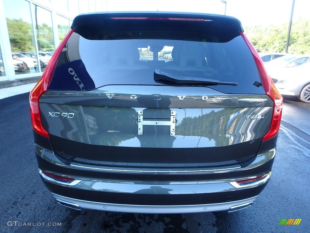 2018 XC90 T6 AWD Inscription - Savile Grey Metallic / Blonde photo #3