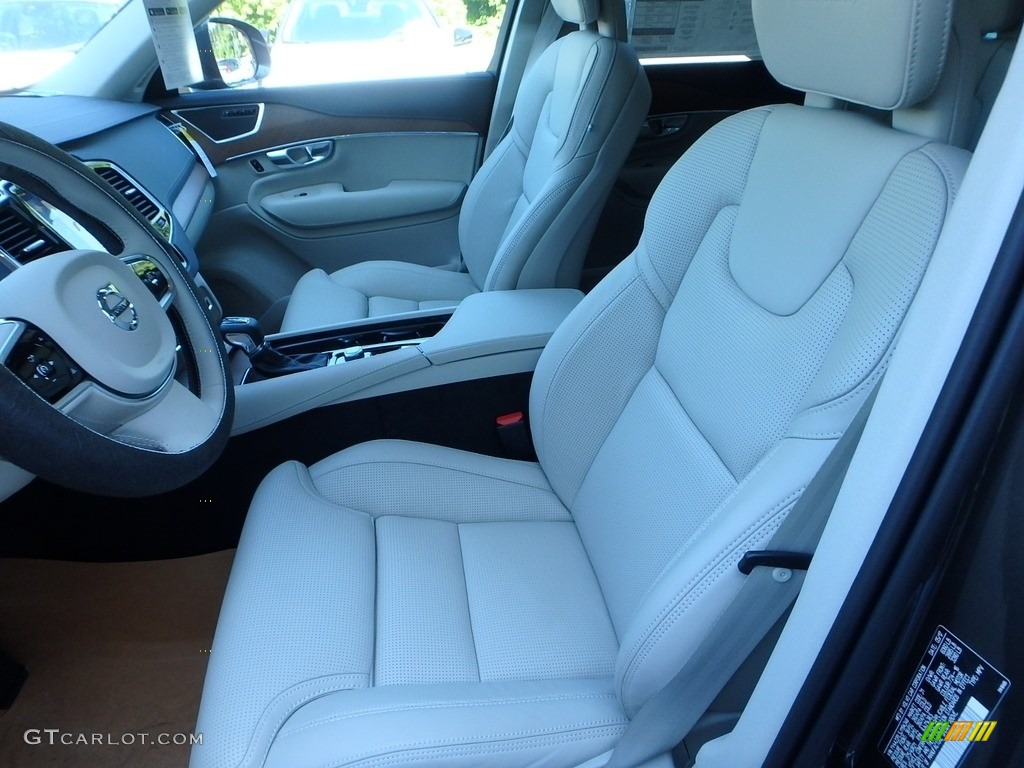 2018 XC90 T6 AWD Inscription - Savile Grey Metallic / Blonde photo #8
