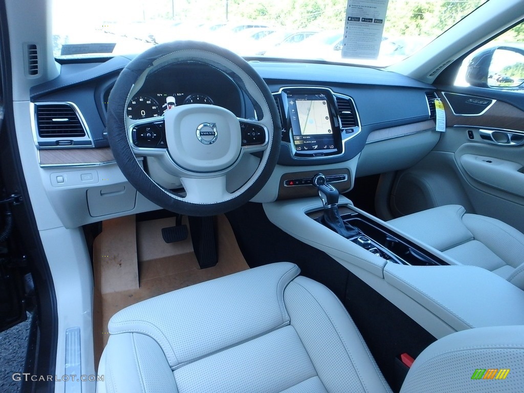 2018 XC90 T6 AWD Inscription - Savile Grey Metallic / Blonde photo #11