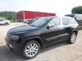 2017 Diamond Black Crystal Pearl Jeep Grand Cherokee Limited 4x4  photo #1