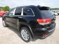 2017 Diamond Black Crystal Pearl Jeep Grand Cherokee Limited 4x4  photo #3