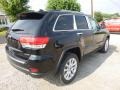 2017 Diamond Black Crystal Pearl Jeep Grand Cherokee Limited 4x4  photo #5