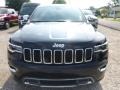2017 Diamond Black Crystal Pearl Jeep Grand Cherokee Limited 4x4  photo #8