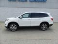 2017 White Diamond Pearl Honda Pilot Elite AWD  photo #6