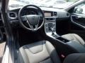  2017 S60 T5 AWD Off Black Interior