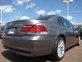 2007 Titanium Grey Metallic BMW 7 Series 750i Sedan  photo #5