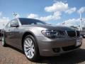 2007 Titanium Grey Metallic BMW 7 Series 750i Sedan  photo #7