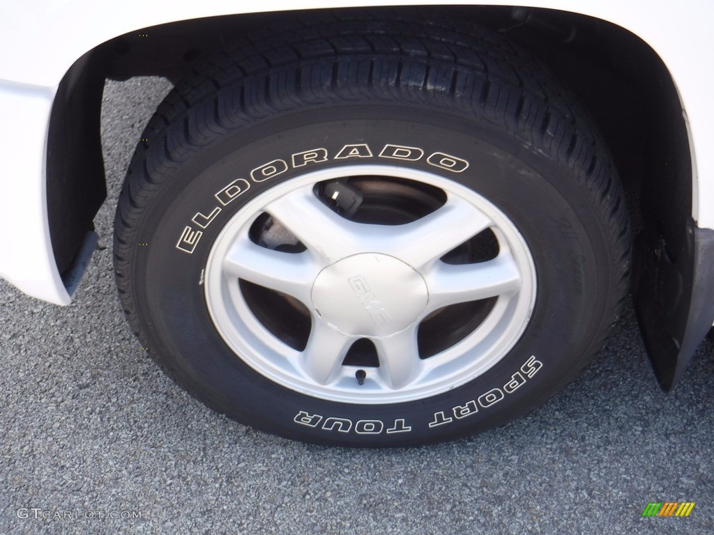 2004 Envoy SLE 4x4 - Summit White / Medium Pewter photo #4