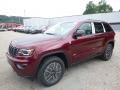Velvet Red Pearl 2017 Jeep Grand Cherokee Trailhawk 4x4
