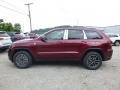 2017 Velvet Red Pearl Jeep Grand Cherokee Trailhawk 4x4  photo #2