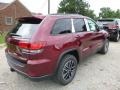 2017 Velvet Red Pearl Jeep Grand Cherokee Trailhawk 4x4  photo #5