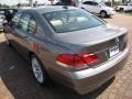 2007 Titanium Grey Metallic BMW 7 Series 750i Sedan  photo #11