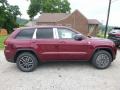 2017 Velvet Red Pearl Jeep Grand Cherokee Trailhawk 4x4  photo #6