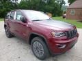 2017 Velvet Red Pearl Jeep Grand Cherokee Trailhawk 4x4  photo #7
