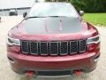 2017 Velvet Red Pearl Jeep Grand Cherokee Trailhawk 4x4  photo #8