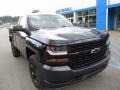 2017 Black Chevrolet Silverado 1500 WT Regular Cab 4x4  photo #11