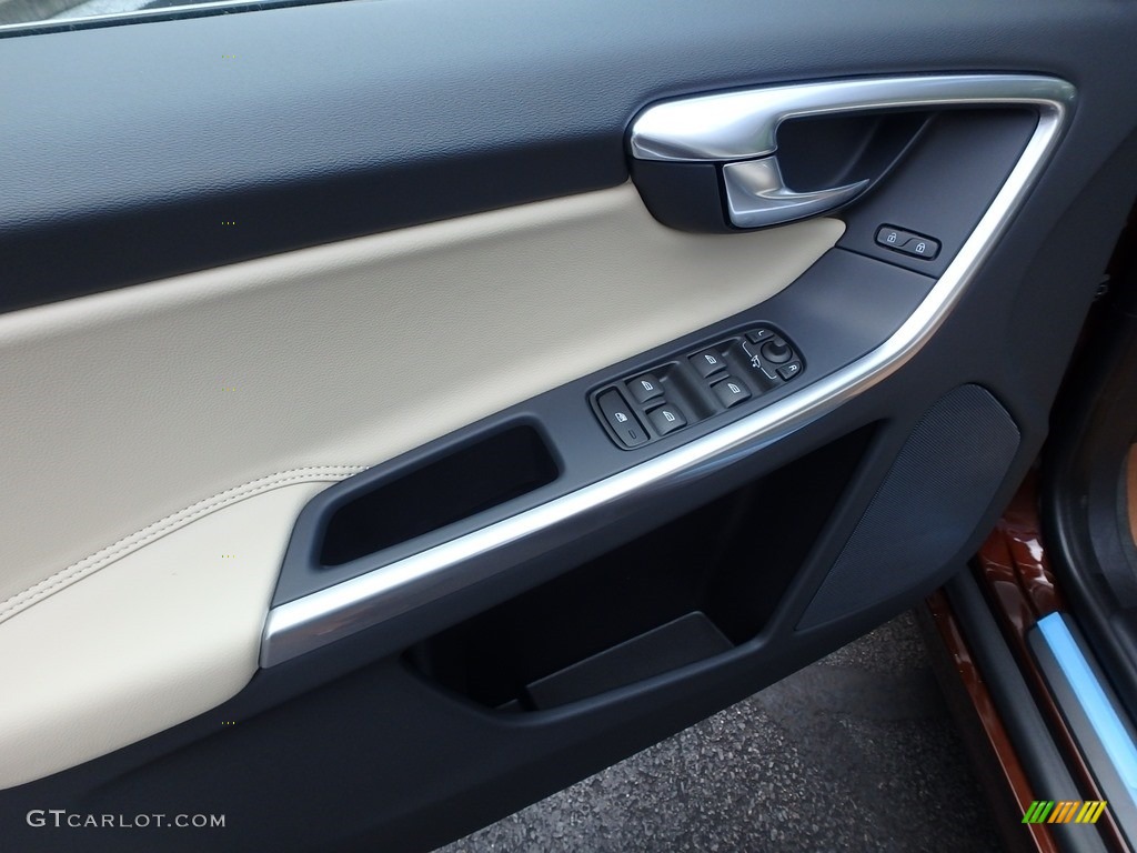2017 XC60 T6 AWD Dynamic - Rich Java Metallic / Soft Beige photo #10