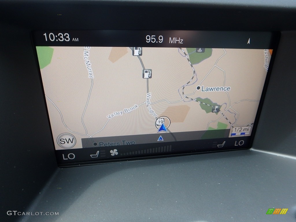 2017 XC60 T6 AWD Dynamic - Rich Java Metallic / Soft Beige photo #13