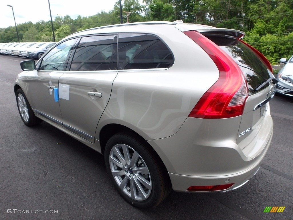 2017 XC60 T5 AWD Inscription - Luminous Sand Metallic / Soft Beige photo #4