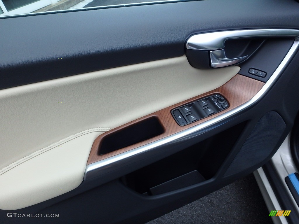 2017 XC60 T5 AWD Inscription - Luminous Sand Metallic / Soft Beige photo #10