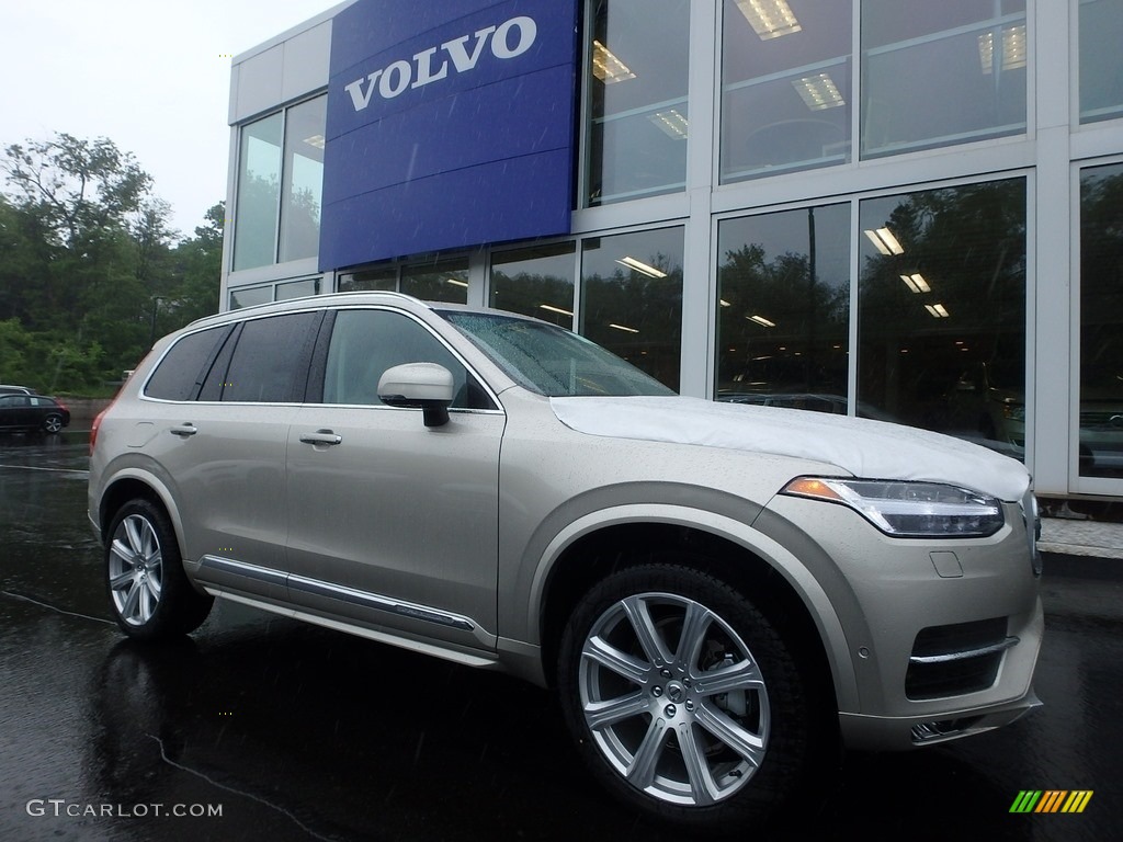 Luminous Sand Metallic 2017 Volvo XC90 T6 AWD Exterior Photo #121395197