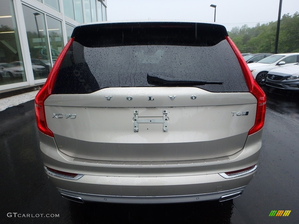 2017 XC90 T6 AWD - Luminous Sand Metallic / Blonde photo #3