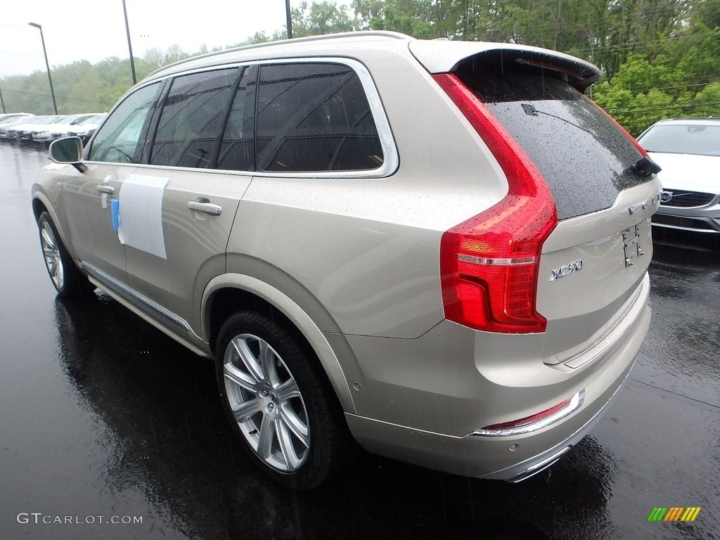 2017 XC90 T6 AWD - Luminous Sand Metallic / Blonde photo #4