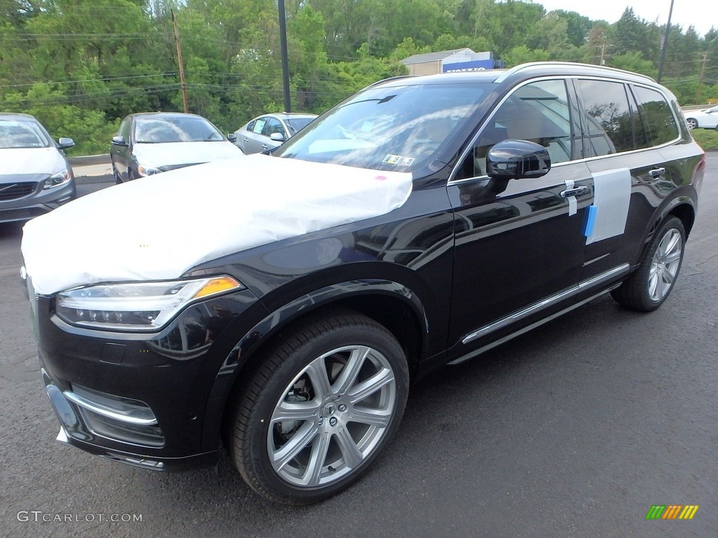 Onyx Black Metallic 2017 Volvo XC90 T6 AWD Exterior Photo #121395638
