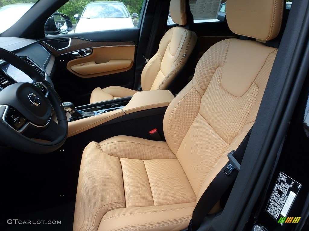 Amber Interior 2017 Volvo XC90 T6 AWD Photo #121395704