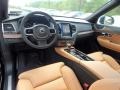 2017 Volvo XC90 Amber Interior Front Seat Photo