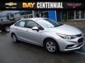 Silver Ice Metallic - Cruze LS Photo No. 1
