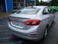 Silver Ice Metallic - Cruze LS Photo No. 3