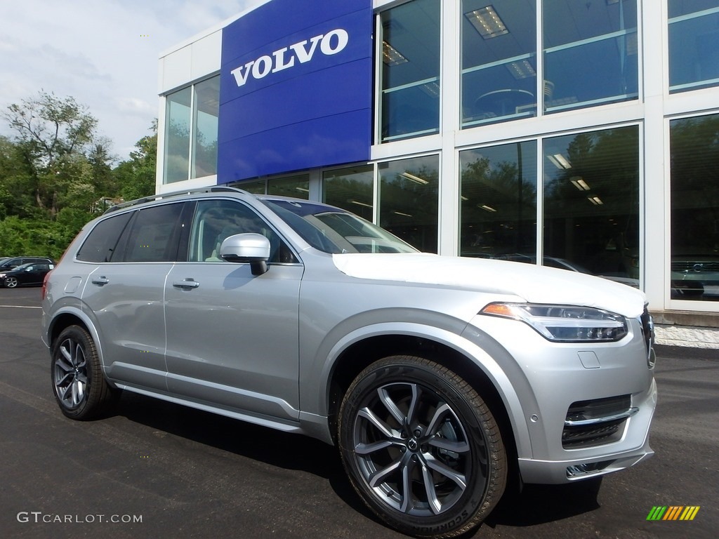 Bright Silver Metallic 2017 Volvo XC90 T6 AWD Exterior Photo #121396228