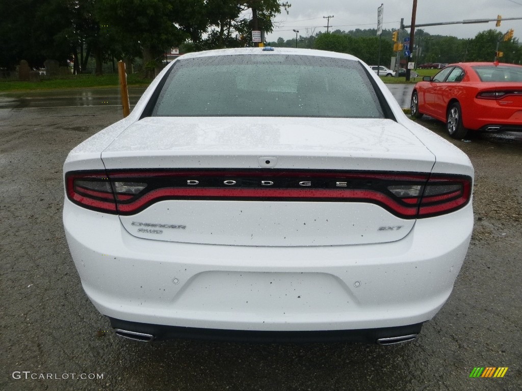 2017 Charger SXT AWD - White Knuckle / Black/Pearl Beige photo #4