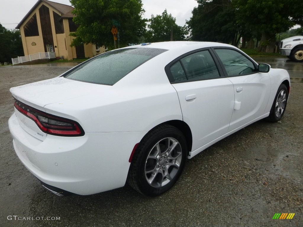 2017 Charger SXT AWD - White Knuckle / Black/Pearl Beige photo #5