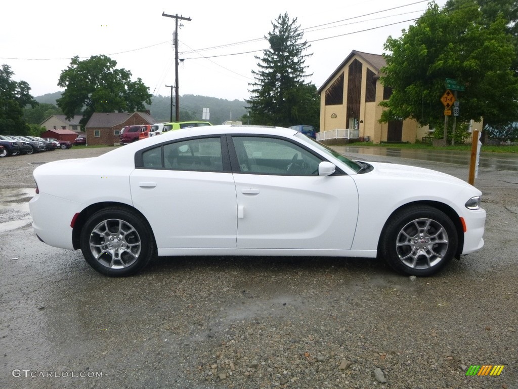 2017 Charger SXT AWD - White Knuckle / Black/Pearl Beige photo #6