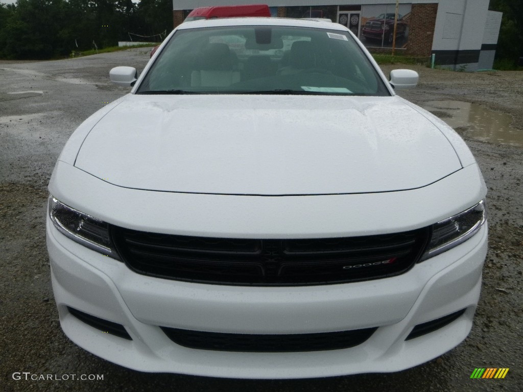2017 Charger SXT AWD - White Knuckle / Black/Pearl Beige photo #8