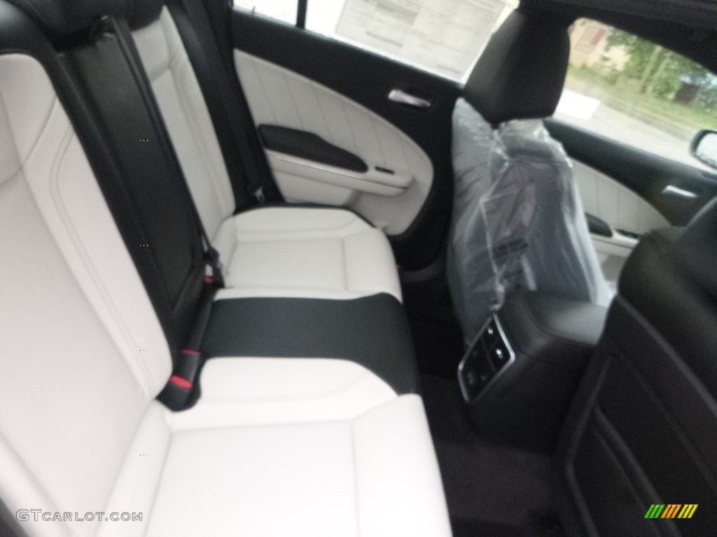 2017 Charger SXT AWD - White Knuckle / Black/Pearl Beige photo #13