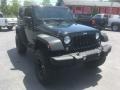 Black - Wrangler Sport 4x4 Photo No. 2