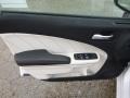 2017 White Knuckle Dodge Charger SXT AWD  photo #14